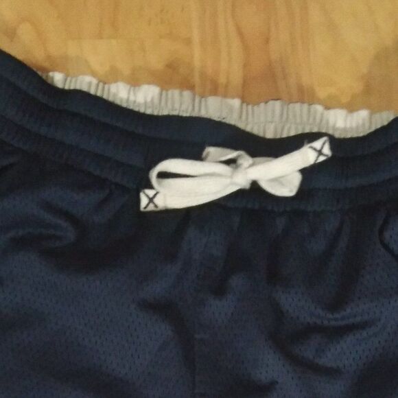 Vintage Nike Logo Basketball Athletic Shorts - Picture 2 of 6